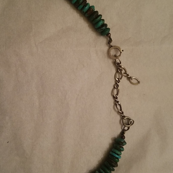 3 vintage turquoise necklaces - Picture 3 of 10